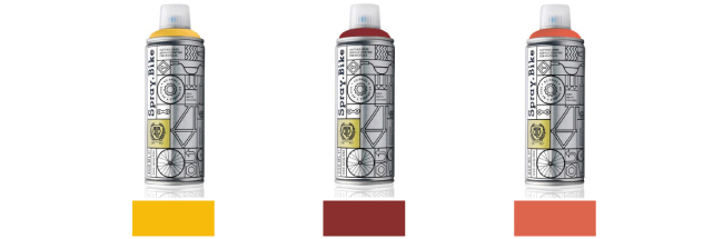 Vernis brillant pour finitions peinture de vélo Spray.Bike 400 ml